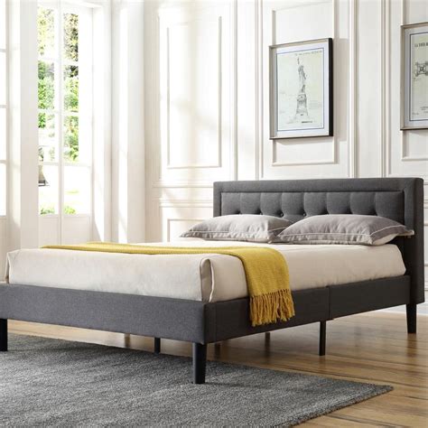Home depot platform bed - The Spa Sensations Platform Bed Frame eliminates the need for a box spring, as your memory foam, spring, or latex mattress should be placed directly on the frame. Uniquely designed for optimum support and durability, this adjustable bed frame features multiple points of contact with the floor for stability and prevents mattress sagging, extending …